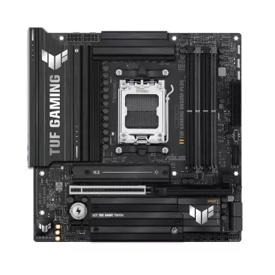 Материнcька плата ASUS TUF GAMING B850M-PLUS sAM5 B850 4xDDR5 M.2 HDMI DP mATX (90MB1IX0-M0EAY0)