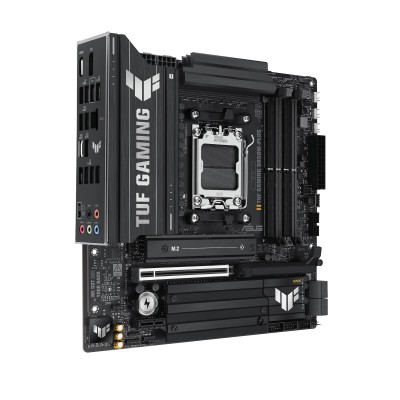 Материнcька плата ASUS TUF GAMING B850M-PLUS sAM5 B850 4xDDR5 M.2 HDMI DP mATX (90MB1IX0-M0EAY0)