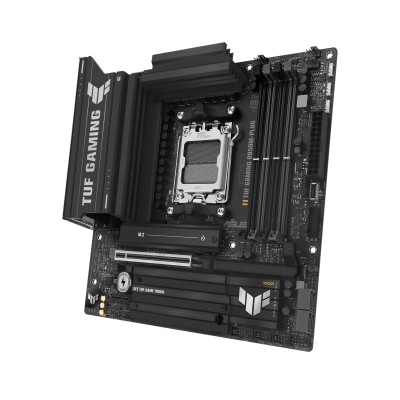Материнcька плата ASUS TUF GAMING B850M-PLUS sAM5 B850 4xDDR5 M.2 HDMI DP mATX (90MB1IX0-M0EAY0)