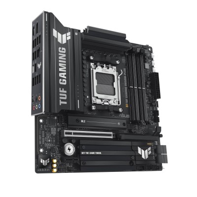 Материнcька плата ASUS TUF GAMING B850M-PLUS sAM5 B850 4xDDR5 M.2 HDMI DP mATX (90MB1IX0-M0EAY0)