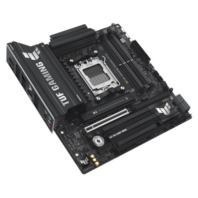 Материнcька плата ASUS TUF GAMING B850M-PLUS sAM5 B850 4xDDR5 M.2 HDMI DP mATX (90MB1IX0-M0EAY0)