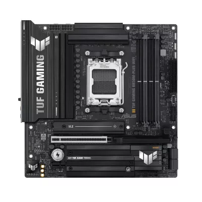Материнcька плата ASUS TUF GAMING B850M-PLUS WIFI sAM5 B850 4xDDR5 M.2 HDMI DP Wi-Fi BT mATX (90MB1IY0-M0EAY0)