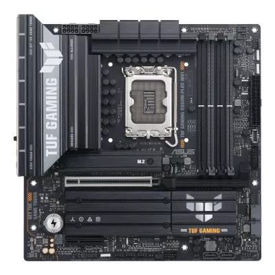 Материнcька плата ASUS TUF GAMING B860M-PLUS WIFI s1851 B860 4xDDR5 M.2 DP HDMI USB Type-C Wi-Fi BT mATX (90MB1JV0-M0EAY0)
