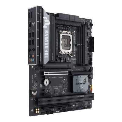 Материнcька плата ASUS TUF GAMING B860-PLUS WIFI s1851 B860 2xDDR5 M.2 DP HDMI USB Type-C Wi-Fi BT ATX (90MB1JL0-M0EAY0) Материнcька плата ASUS TUF GAMING B860-PLUS WIFI s1851 B860 2xDDR5 M.2 DP HDMI USB Type-C Wi-Fi BT ATX (90MB1JL0-M0EAY0)