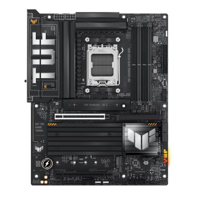Материнcька плата ASUS TUF GAMING X870-PLUS WIFI sAM5 X870 4xDDR5 M.2 HDMI WiFi BT ATX (90MB1IU0-M0EAY0) Материнcька плата ASUS TUF GAMING X870-PLUS WIFI sAM5 X870 4xDDR5 M.2 HDMI WiFi BT ATX (90MB1IU0-M0EAY0)