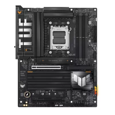 Материнcька плата ASUS TUF GAMING X870-PLUS WIFI sAM5 X870 4xDDR5 M.2 HDMI WiFi BT ATX (90MB1IU0-M0EAY0)