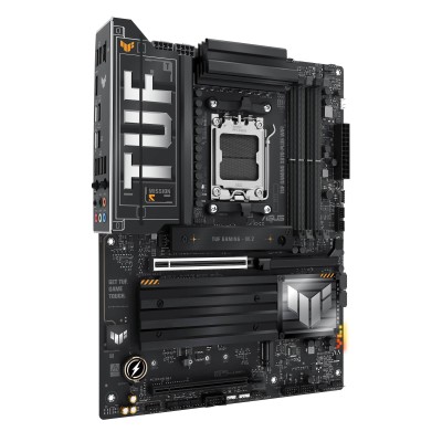 Материнcька плата ASUS TUF GAMING X870-PLUS WIFI sAM5 X870 4xDDR5 M.2 HDMI WiFi BT ATX (90MB1IU0-M0EAY0) Материнcька плата ASUS TUF GAMING X870-PLUS WIFI sAM5 X870 4xDDR5 M.2 HDMI WiFi BT ATX (90MB1IU0-M0EAY0)