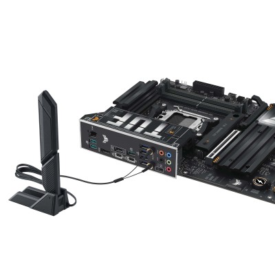 Материнcька плата ASUS TUF GAMING X870-PLUS WIFI sAM5 X870 4xDDR5 M.2 HDMI WiFi BT ATX (90MB1IU0-M0EAY0) Материнcька плата ASUS TUF GAMING X870-PLUS WIFI sAM5 X870 4xDDR5 M.2 HDMI WiFi BT ATX (90MB1IU0-M0EAY0)