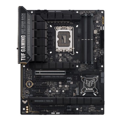 Материнcька плата ASUS TUF GAMING Z790-PRO WIFI s1700 Z790 4xDDR5 M.2 HDMI DP Wi-Fi BT ATX (90MB1FJ0-M0EAY0) Материнcька плата ASUS TUF GAMING Z790-PRO WIFI s1700 Z790 4xDDR5 M.2 HDMI DP Wi-Fi BT ATX (90MB1FJ0-M0EAY0)