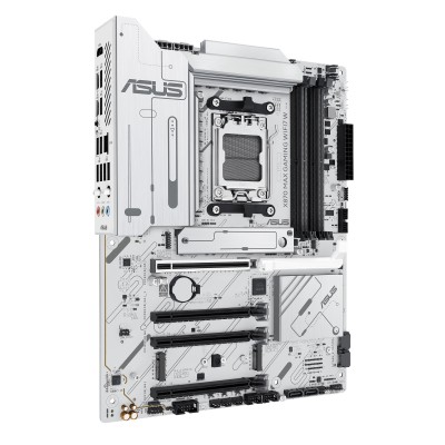 Материнcька плата ASUS X870 MAX GAMING WIFI7 W sAM5 X870 4xDDR5 M.2 HDMI USB Type-C WiFi BT ATX білий (90MB1LZ0-M0EAY0)