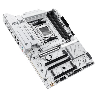 Материнcька плата ASUS X870 MAX GAMING WIFI7 W sAM5 X870 4xDDR5 M.2 HDMI USB Type-C WiFi BT ATX білий (90MB1LZ0-M0EAY0)