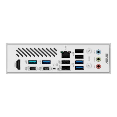 Материнcька плата ASUS X870 MAX GAMING WIFI7 W sAM5 X870 4xDDR5 M.2 HDMI USB Type-C WiFi BT ATX білий (90MB1LZ0-M0EAY0)