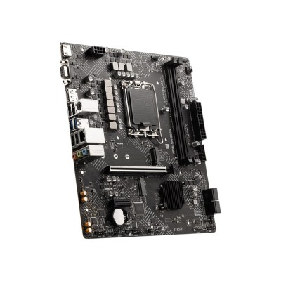 Материнcька плата MSI PRO H610M-G DDR4 s1700 H610 2xDDR4 M.2 HDMI DP D-Sub mATX (911-7D46-221) Материнcька плата MSI PRO H610M-G DDR4 s1700 H610 2xDDR4 M.2 HDMI DP D-Sub mATX (911-7D46-221)
