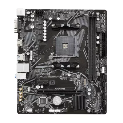 Материнська плата GIGABYTE A520M K V2 sAM4 A520 2xDDR4 M.2 HDMI mATX (A520M_K_V2)
