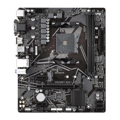 Материнська плата GIGABYTE A520M S2H sAM4 A520 2xDDR4 HDMI DVI D-Sub mATX (A520M_S2H) Материнська плата GIGABYTE A520M S2H sAM4 A520 2xDDR4 HDMI DVI D-Sub mATX (A520M_S2H)