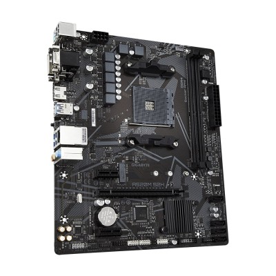 Материнська плата GIGABYTE A520M S2H sAM4 A520 2xDDR4 HDMI DVI D-Sub mATX (A520M_S2H) Материнська плата GIGABYTE A520M S2H sAM4 A520 2xDDR4 HDMI DVI D-Sub mATX (A520M_S2H)