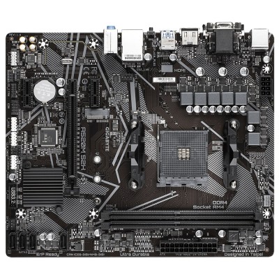 Материнська плата GIGABYTE A520M S2H sAM4 A520 2xDDR4 HDMI DVI D-Sub mATX (A520M_S2H) Материнська плата GIGABYTE A520M S2H sAM4 A520 2xDDR4 HDMI DVI D-Sub mATX (A520M_S2H)