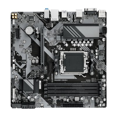 Материнська плата GIGABYTE A620M DS3H sAM5 A620 4xDDR5 M.2 HDMI DP mATX (A620M_DS3H) Материнська плата GIGABYTE A620M DS3H sAM5 A620 4xDDR5 M.2 HDMI DP mATX (A620M_DS3H)