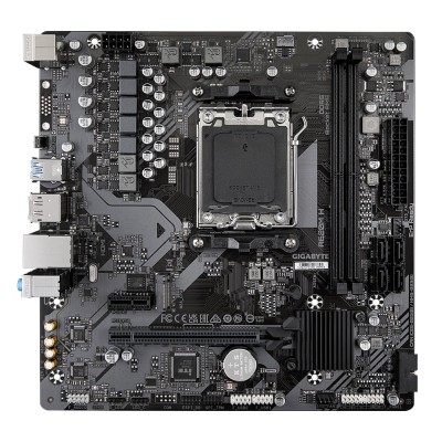 Материнська плата GIGABYTE A620M H sAM5 H620M 2xDDR5 M.2 HDMI DP mATX (A620M_H)