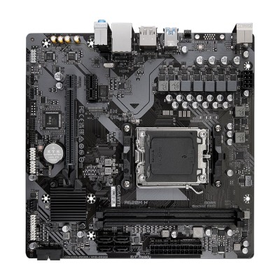 Материнська плата GIGABYTE A620M H sAM5 H620M 2xDDR5 M.2 HDMI DP mATX (A620M_H)