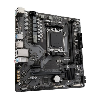 Материнська плата GIGABYTE A620M H sAM5 H620M 2xDDR5 M.2 HDMI DP mATX (A620M_H)