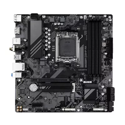 Материнська плата GIGABYTE B650M D3HP AX sAM5 B650 4xDDR5 M.2 HDMI DP Wi-Fi BT mATX (B650M_D3HP_AX)