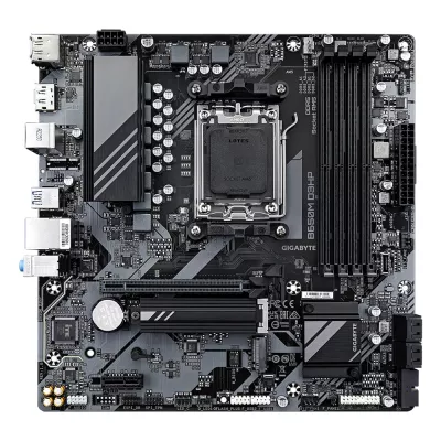Материнська плата GIGABYTE B650M D3HP sAM5 B650 4xDDR5 M.2 HDMI DVI mATX (B650M_D3HP)