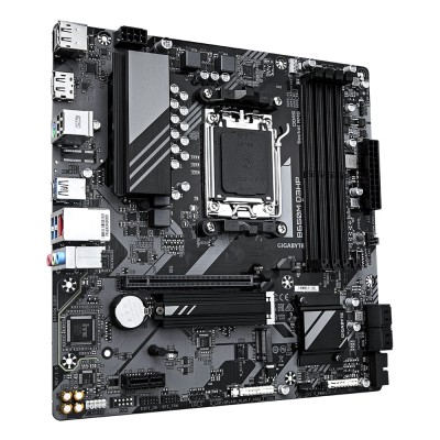 Материнська плата GIGABYTE B650M D3HP sAM5 B650 4xDDR5 M.2 HDMI DVI mATX (B650M_D3HP)