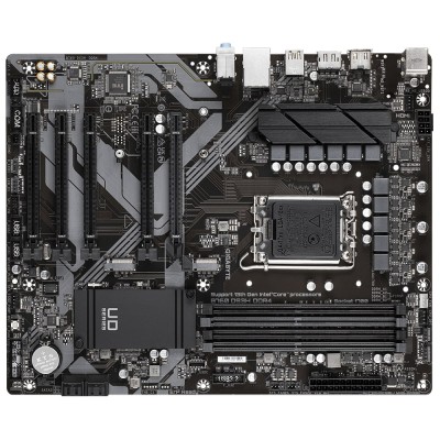 Материнська плата GIGABYTE B760 DS3H DDR4 s1700 B760 4xDDR4 M.2 HDMI DP ATX (B760_DS3H_DDR4) Материнська плата GIGABYTE B760 DS3H DDR4 s1700 B760 4xDDR4 M.2 HDMI DP ATX (B760_DS3H_DDR4)