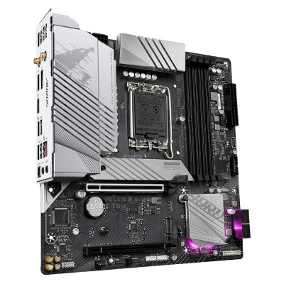 Материнська плата GIGABYTE B760M AORUS ELITE AX s1700 B760 4xDDR5 M.2 HDMI DP Wi-Fi BT mATX (B760M_AORUS_ELITE_AX) Материнська плата GIGABYTE B760M AORUS ELITE AX s1700 B760 4xDDR5 M.2 HDMI DP Wi-Fi BT mATX (B760M_AORUS_ELITE_AX)