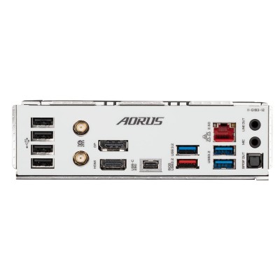 Материнська плата GIGABYTE B760M AORUS ELITE AX s1700 B760 4xDDR5 M.2 HDMI DP Wi-Fi BT mATX (B760M_AORUS_ELITE_AX) Материнська плата GIGABYTE B760M AORUS ELITE AX s1700 B760 4xDDR5 M.2 HDMI DP Wi-Fi BT mATX (B760M_AORUS_ELITE_AX)