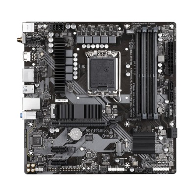 Материнська плата GIGABYTE B760M DS3H AX DDR4 s1700 B760 4xDDR4 M.2 HDMI DP mATX (B760M_DS3H_AX_DDR4)