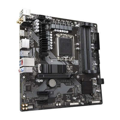 Материнська плата GIGABYTE B760M DS3H AX DDR4 s1700 B760 4xDDR4 M.2 HDMI DP mATX (B760M_DS3H_AX_DDR4)
