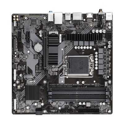 Материнська плата GIGABYTE B760M DS3H AX DDR4 s1700 B760 4xDDR4 M.2 HDMI DP mATX (B760M_DS3H_AX_DDR4)