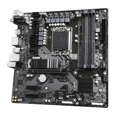 Материнська плата GIGABYTE B760M DS3H AX DDR4 s1700 B760 4xDDR4 M.2 HDMI DP mATX (B760M_DS3H_AX_DDR4)