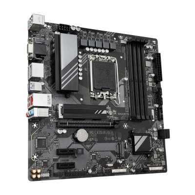 Материнська плата GIGABYTE B760M DS3H s1700 B760 4xDDR5 M.2 HDMI DP mATX (B760M_DS3H) Материнська плата GIGABYTE B760M DS3H s1700 B760 4xDDR5 M.2 HDMI DP mATX (B760M_DS3H)