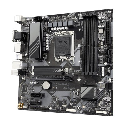 Материнська плата GIGABYTE B760M DS3H s1700 B760 4xDDR5 M.2 HDMI DP mATX (B760M_DS3H) Материнська плата GIGABYTE B760M DS3H s1700 B760 4xDDR5 M.2 HDMI DP mATX (B760M_DS3H)