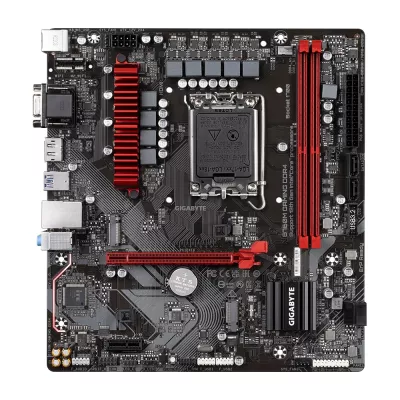 Материнська плата GIGABYTE B760M GAMING DDR4 s1700 B760 2xDDR4 HDMI DP mATX (B760M_GAMING_DDR4)