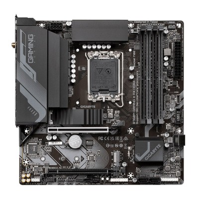 Материнська плата GIGABYTE B760M GAMING X AX s1700 B760 4xDDR5 M.2 HDMI DP Wi-Fi BT mATX (B760M_GAMING_X_AX) Материнська плата GIGABYTE B760M GAMING X AX s1700 B760 4xDDR5 M.2 HDMI DP Wi-Fi BT mATX (B760M_GAMING_X_AX)