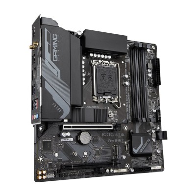 Материнська плата GIGABYTE B760M GAMING X AX s1700 B760 4xDDR5 M.2 HDMI DP Wi-Fi BT mATX (B760M_GAMING_X_AX) Материнська плата GIGABYTE B760M GAMING X AX s1700 B760 4xDDR5 M.2 HDMI DP Wi-Fi BT mATX (B760M_GAMING_X_AX)