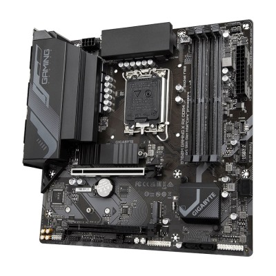 Материнська плата GIGABYTE B760M GAMING X AX s1700 B760 4xDDR5 M.2 HDMI DP Wi-Fi BT mATX (B760M_GAMING_X_AX) Материнська плата GIGABYTE B760M GAMING X AX s1700 B760 4xDDR5 M.2 HDMI DP Wi-Fi BT mATX (B760M_GAMING_X_AX)
