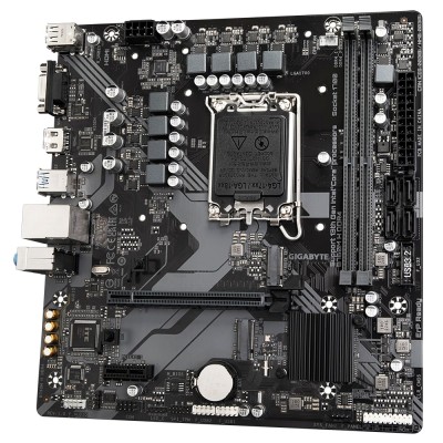Материнська плата GIGABYTE B760M H DDR4 s1700 B760 2xDDR4 M.2 HDMI mATX (B760M_H_DDR4)