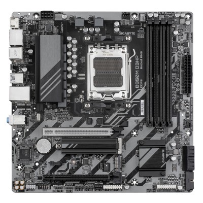 Материнська плата GIGABYTE B850M D3HP sAM5 B850 4xDDR5 M.2 HDMI DP mATX (B850M_D3HP) Материнська плата GIGABYTE B850M D3HP sAM5 B850 4xDDR5 M.2 HDMI DP mATX (B850M_D3HP)