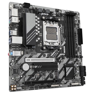 Материнська плата GIGABYTE B850M D3HP sAM5 B850 4xDDR5 M.2 HDMI DP mATX (B850M_D3HP) Материнська плата GIGABYTE B850M D3HP sAM5 B850 4xDDR5 M.2 HDMI DP mATX (B850M_D3HP)