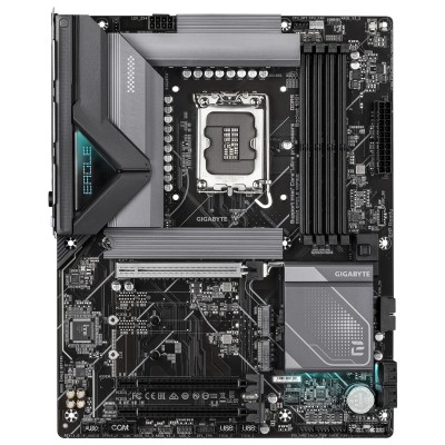 Материнська плата GIGABYTE B860 EAGLE WIFI6E s1851 B860 4xDDR5 M.2 Wi-Fi BT HDMI DP ATX (B860_EAGLE_WIFI6E)