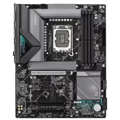 Материнська плата GIGABYTE B860 EAGLE WIFI6E s1851 B860 4xDDR5 M.2 Wi-Fi BT HDMI DP ATX (B860_EAGLE_WIFI6E)