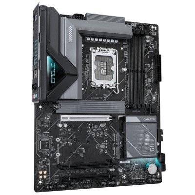Материнська плата GIGABYTE B860 EAGLE WIFI6E s1851 B860 4xDDR5 M.2 Wi-Fi BT HDMI DP ATX (B860_EAGLE_WIFI6E)