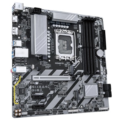 Материнська плата GIGABYTE B860M D3HP sAM5 B860 4xDDR5 M.2 HDMI DP mATX (B860M_D3HP)