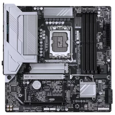 Материнська плата GIGABYTE B860M GAMING X WIFI6E s1851 B860 4xDDR5 M.2 Wi-Fi BT HDMI DP Type-C mATX (B860M_GAMING_X_WIFI6E)