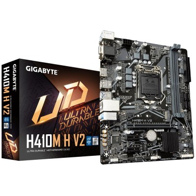 Материнська плата GIGABYTE H410M H V2 s1200 H470 2xDDR4 M.2 HDMI D-Sub mATX (H410M_H_V2)